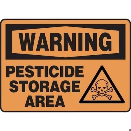 Accuform PARKING SIGN NO PARKING LANDSCAPE FRP157RA FRP157RA